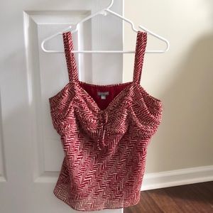 Ann Taylor Silk Blouse